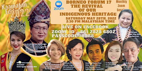 Borneo Forum 17 - The Revival of Our Indigenous Heritage tickets