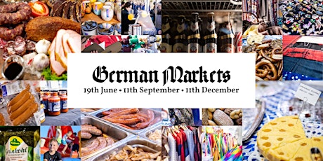 German Market Stallholder Application tickets