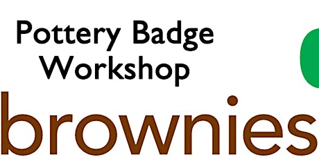 Brownie Pottery Badge Workshop primary image
