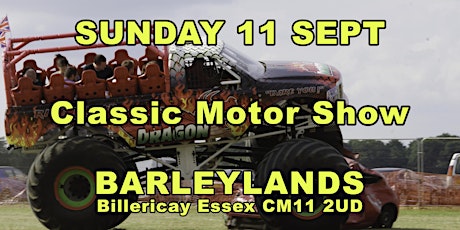 The Big Barleylands Classic Motor Show