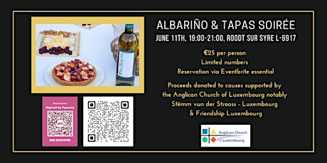 Albariño & Tapas Soirée tickets