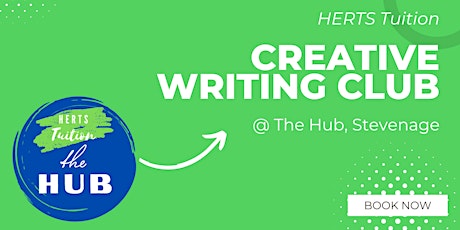 Creative writing @ The Hub tickets