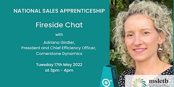 Fireside chat with Adriana Girdler, President and Chief Efficiency Officer