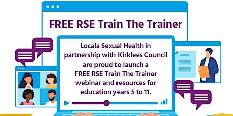 Primary School - Train The Trainer RSE  Webinar tickets