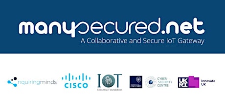 ManySecured Workshop: Securing the IOT Network with Collaborative Analytics tickets