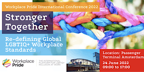 Workplace Pride  International Conference 2022: Stronger Together tickets