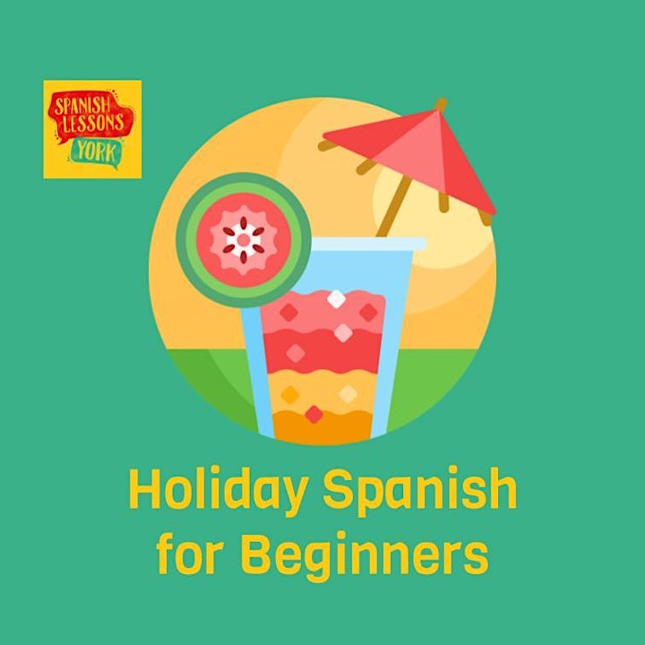 Holiday Spanish FREE taster session image