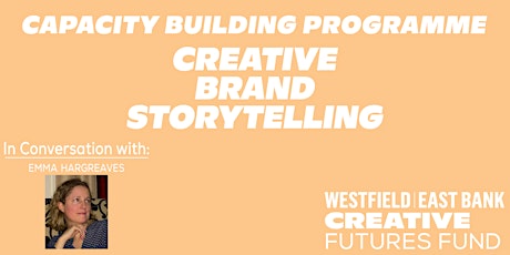 Capacity Building: Creative Brand Storytelling tickets