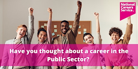 Get into the Public Sector tickets