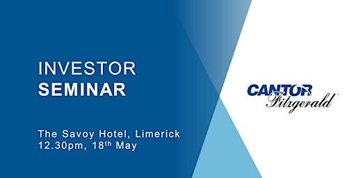 CPD Investor Seminar at The Savoy Hotel, Limerick