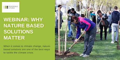 Why Nature Based Solutions Matter tickets