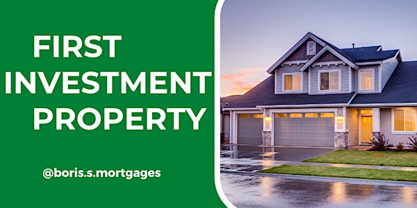 Your First Investment Property