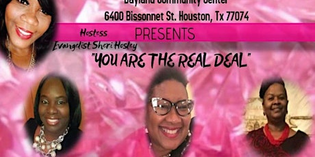 YOU ARE A PEARL "YOU ARE THE REAL DEAL" primary image