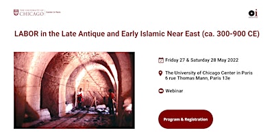 LABOR in the Late Antique and Early Islamic Near E