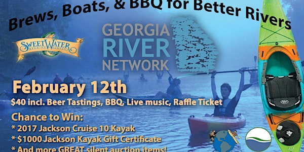 Brews, Boats & BBQ for Better Rivers 2017