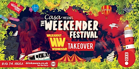 The Big Giveaway Pt 1 Ft The Weekender Festival - WKD Wednesday primary image