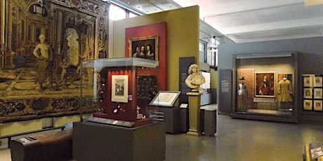Tour the BRITISH GALLERIES AT THE V&A, in person on location with guide tickets
