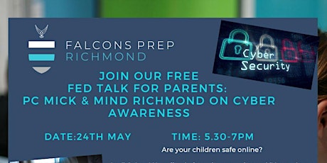 FEd Talk - PC Mick & MIND Richmond on Cyber Awareness tickets