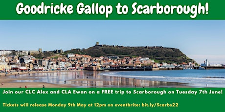 Goodricke Gallop to Scarborough!