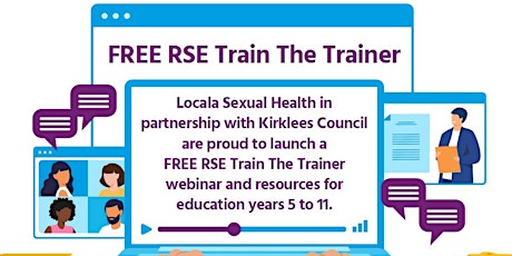 Secondary School - Train The Trainer RSE  Session tickets