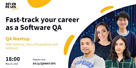 Fast-track your career as a Software QA Tickets