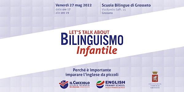 Let's talk about Bilinguismo Infantile