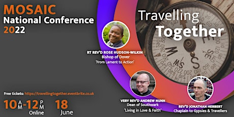 MOSAIC National Conference 2022 - 'Travelling Together' tickets