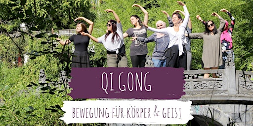 Qigong im Grüneburgpark