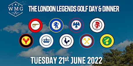 The London Football Legends Charity Golf Day & Dinner 2022 tickets