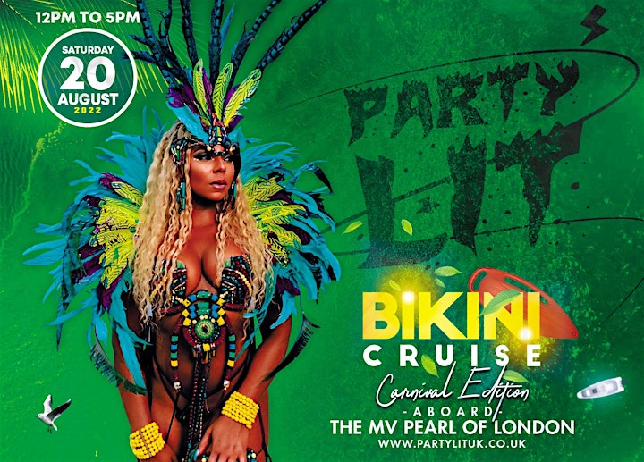 Party Lit Bikini Cruise - Carnival Edition image
