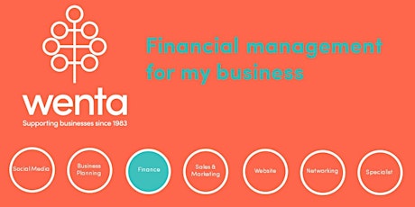 Financial management for my business - Enfield tickets