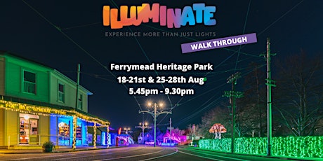 Illuminate Light Show tickets