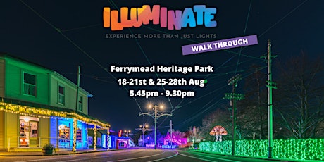 Illuminate Light & Sound Experience Christchurch tickets