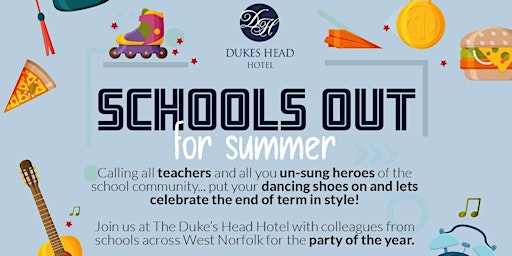 SCHOOLS OUT FOR SUMMER! Disco Night