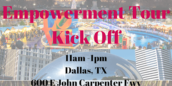 Entrepreneur Empowerment Tour Kickoff