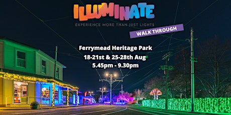 Illuminate Light & Sound Experience Christchurch tickets
