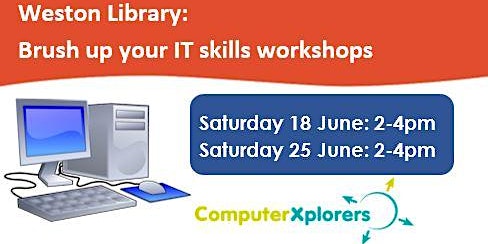 Weston Library:  Brush up your IT skills workshops