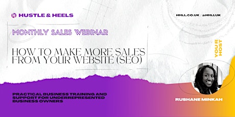How To Make More Sales From Your Website (SEO)