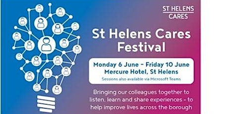 St Helens Cares Festival - Eat Right, Move More tickets