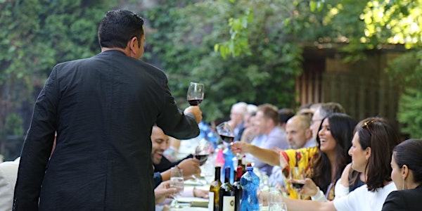 Massimo Bruno's "Al Fresco" Outdoor Supper Club