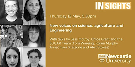 INSIGHTS Public Lecture: New voices on science, agriculture and engineering