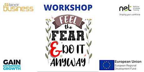 Feel the Fear Workshop tickets