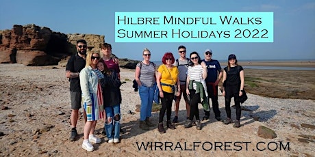 Hilbre Island. Guided Tour with mindful focus. Summer 2022