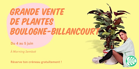 Grande Vente de Plantes - Boulogne-Billancourt billets
