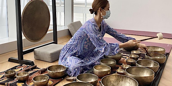 Sound Healing + Mindfulness Meditation with Mayuko