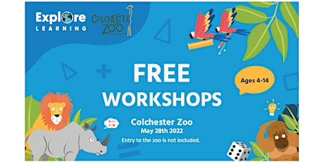 Explore Learning at the Zoo - Funding an animal adventure workshop! tickets