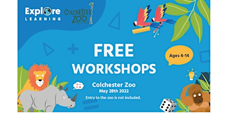 Explore Learning at the Zoo - Safari sentences workshop! tickets