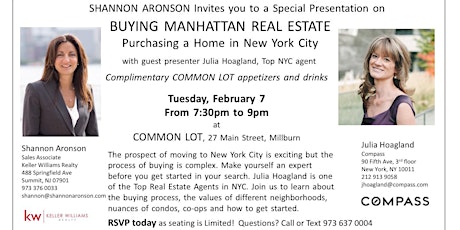 Buying Manhattan Real Estate - Purchasing a Home in New York City primary image