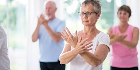 Wellbeing Tai Chi for over 55's 8 weeks £24 - just £3 per week tickets