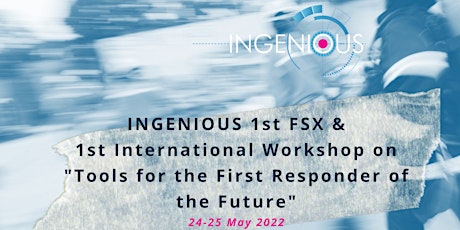 INGENIOUS 1st FSX and 1st International Workshop tickets
